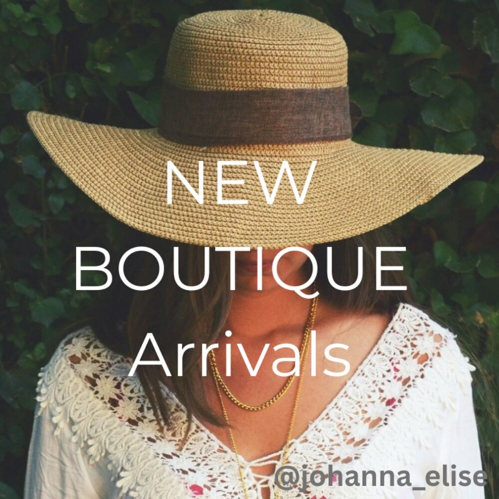 Boutique Arrivals #1-50 ✨